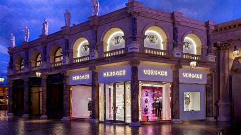 versace stores